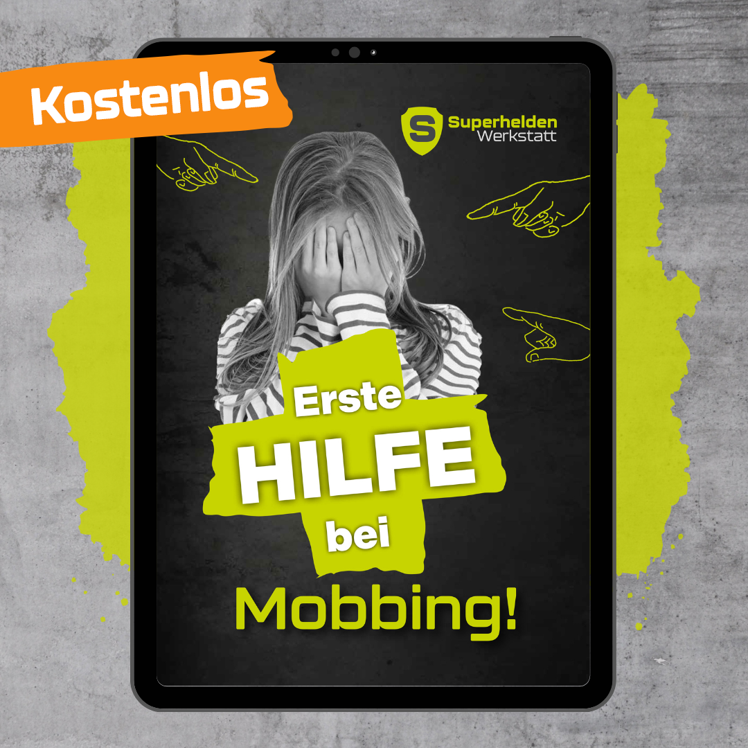 E-Book: Kostenlos! Erste HILFE bei Mobbing: Mehr als nur ein kleiner Ratgeber