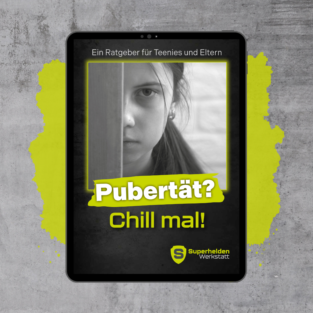 E-Book: Pubertät? Chill mal! Ein Ratgeber für Teenies und Eltern